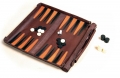 Leathersafe 'Roll & Play Packgammon' 