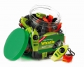 Coghlans '4-Funktionen' Pfeife Bowl mit 42 Stck, gemischt