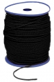 Relags Seile auf 200 Meterrollen 4 mm, schwarz