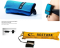RESTUBE classic Sicherheits- Rettungssystem Schwimmkrper - sea blue