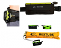 RESTUBE sports Sicherheits- Rettungssystem Schwimmkörper   - lime green