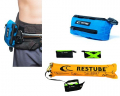 RESTUBE sports Sicherheits- Rettungssystem Schwimmkörper   - azure blue