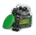 Coghlans Pin-On Kompass Bowl mit 100 Stck