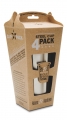 Klean Kanteen Edelstahlbecher 'Pint' 4 Stck  0,295 L