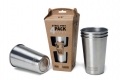Klean Kanteen Edelstahlbecher 'Pint' 4 Stck  0,473 L