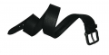 Leathersafe Geldgürtel 'Shine', schwarz 75 cm