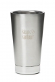 Klean Kanteen Edelstahlbecher 'Vacuum' stahl, 0,473 L