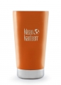 Klean Kanteen Edelstahlbecher 'Vacuum' orange, 0,473 L