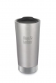 Klean Kanteen Edelstahlbecher 'Vacuum' stahl, 0,592 L