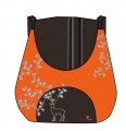 Grezi-Bag 'Kultursackerl' orange