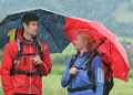 EuroSchirm 'birdiepal octagon' schwarz
