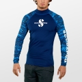 Scubapro AEGEAN Rash Guard Langarm Herren UPF50 - UV Shirt