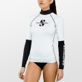 Scubapro SHELL Rash Guard Langarm Damen UPF50 - UV Shirt