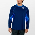 Scubapro AEGEAN Rash Guard Langarm Channel Flow Herren U50 - UV Shirt