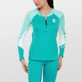 Scubapro CARIBBEAN Rash Guard Langarm Channel Flow Damen U50 - UV Shirt