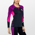 Scubapro JEWEL Rash Guard Langarm Channel Flow Damen U50 - UV Shirt