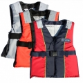 SPORTIS SAILOR 50N Rettungsweste fr Segler (rot/dunkelblau)