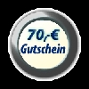 Gutschein im Wert von 70 Euro