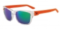 Cb Sonnenbrille 'Hacker' cristal orange
