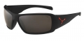 Cb Sonnenbrille 'Hacker' matt schwarz braun