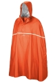 Ferrino Poncho 'Dryride' orange