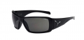 Cb Sonnenbrille 'Hacker' glnzend schwarz polarisiert