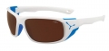 Cb Sonnenbrille 'Jorasses' L, matt wei