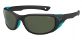 Cb Sonnenbrille 'Jorasses' M, matt schwarz polarisiert