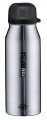 alfi Trinkflasche 'isoBottle' edelstahl, 0,35 Liter