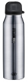 alfi Trinkflasche 'isoBottle' edelstahl, 0,5 Liter