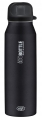 alfi Trinkflasche 'isoBottle' schwarz, 0,5 Liter